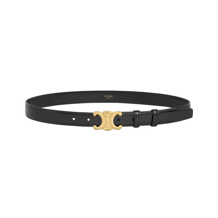 CELINE Medium Elegant Belt Black