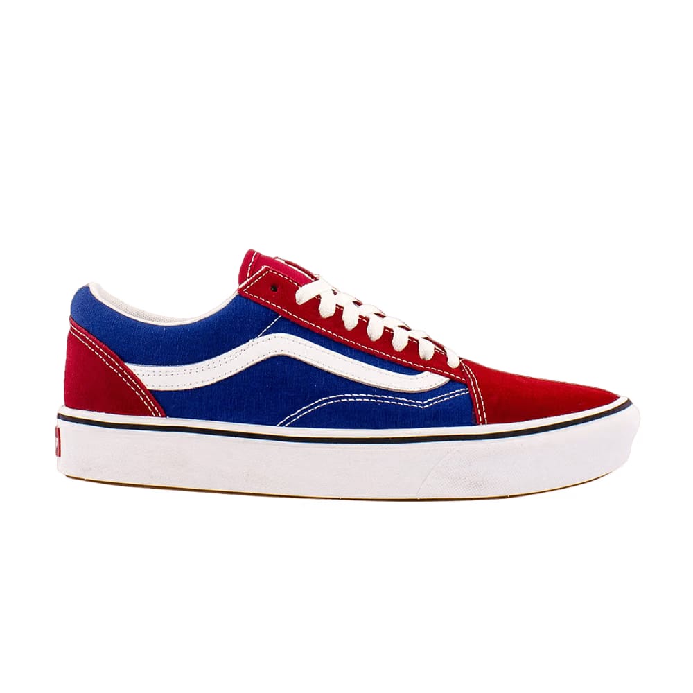 Vans Old Skool ComfyCush Chili Pepper True Blue