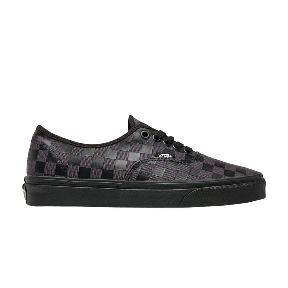 Vans Authentic High Density Black Checkerboard