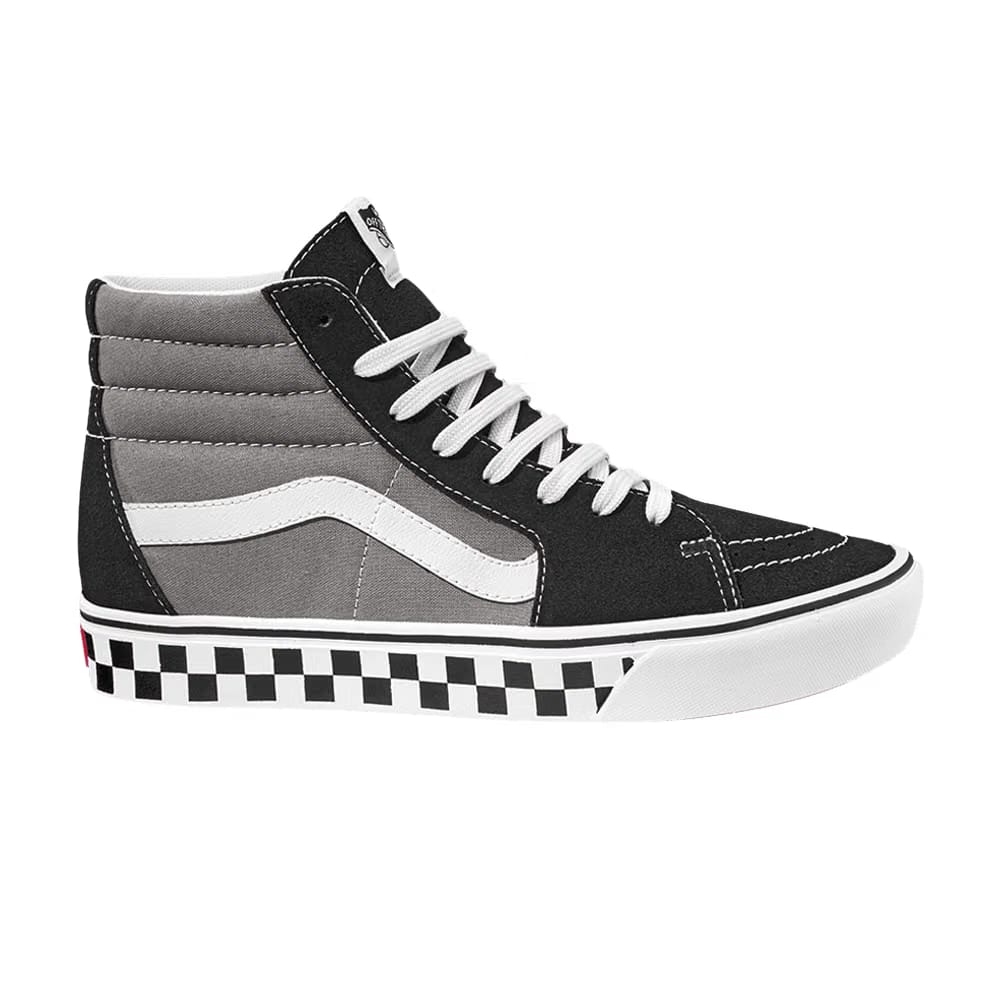 Vans Sk8-Hi ComfyCush Tape Mix Black Frost Gray