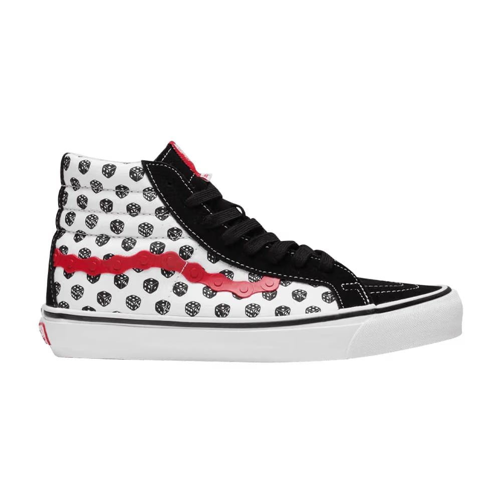Bodega x Vans Sk8 Hi LX Dice