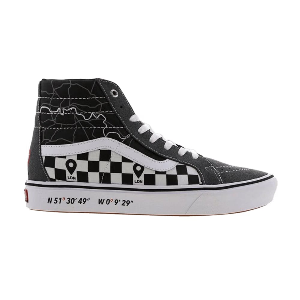 Vans Sk8-Hi ComfyCush City Maps of London