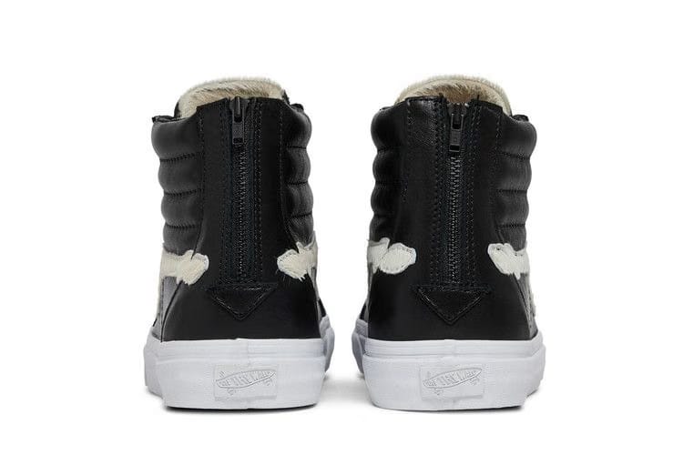 Blends x Vans Sk8-Hi Reissue Zip LX Pony Hair