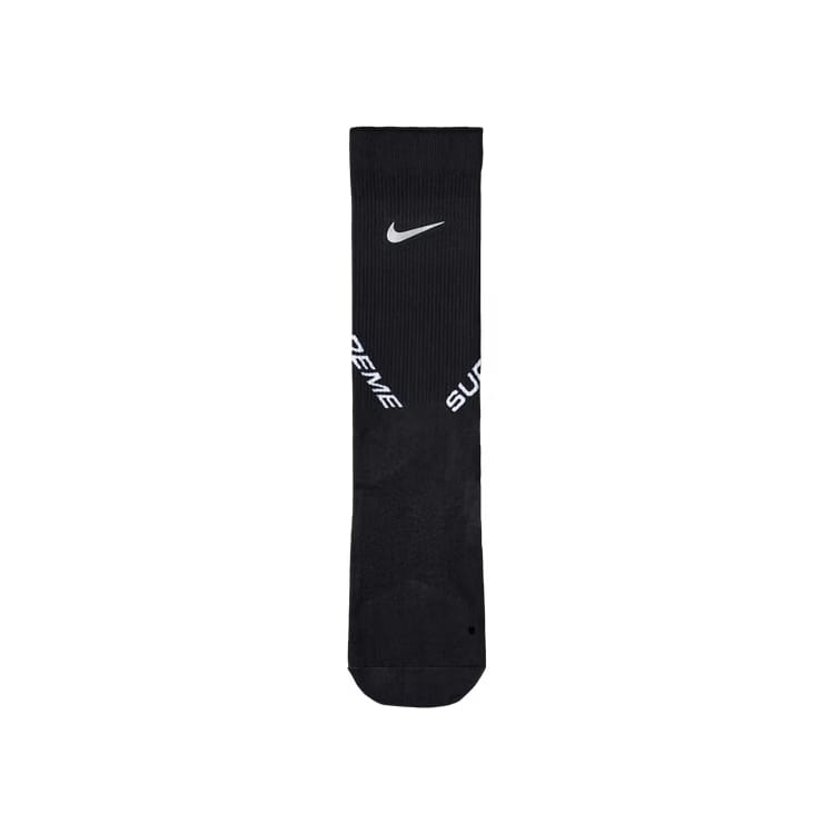 Supreme x Nike Spark Crew Sock Black