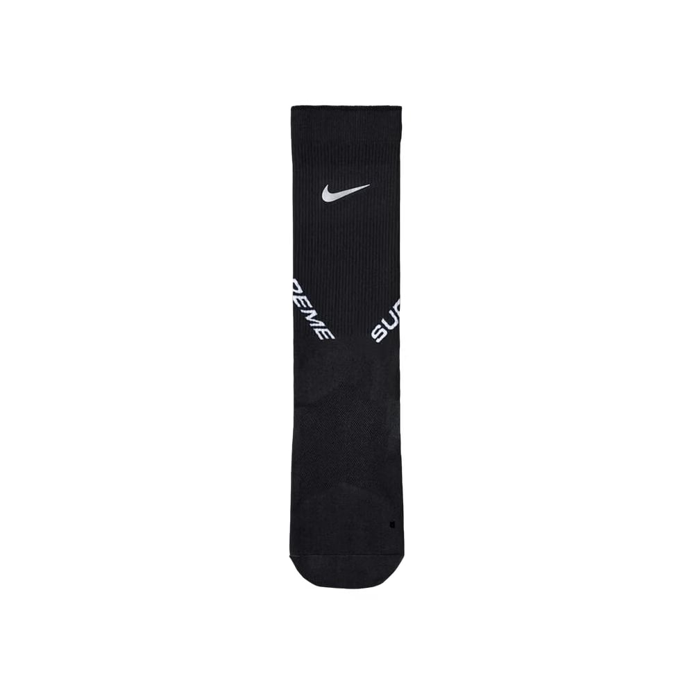 Supreme x Nike Spark Crew Sock Black