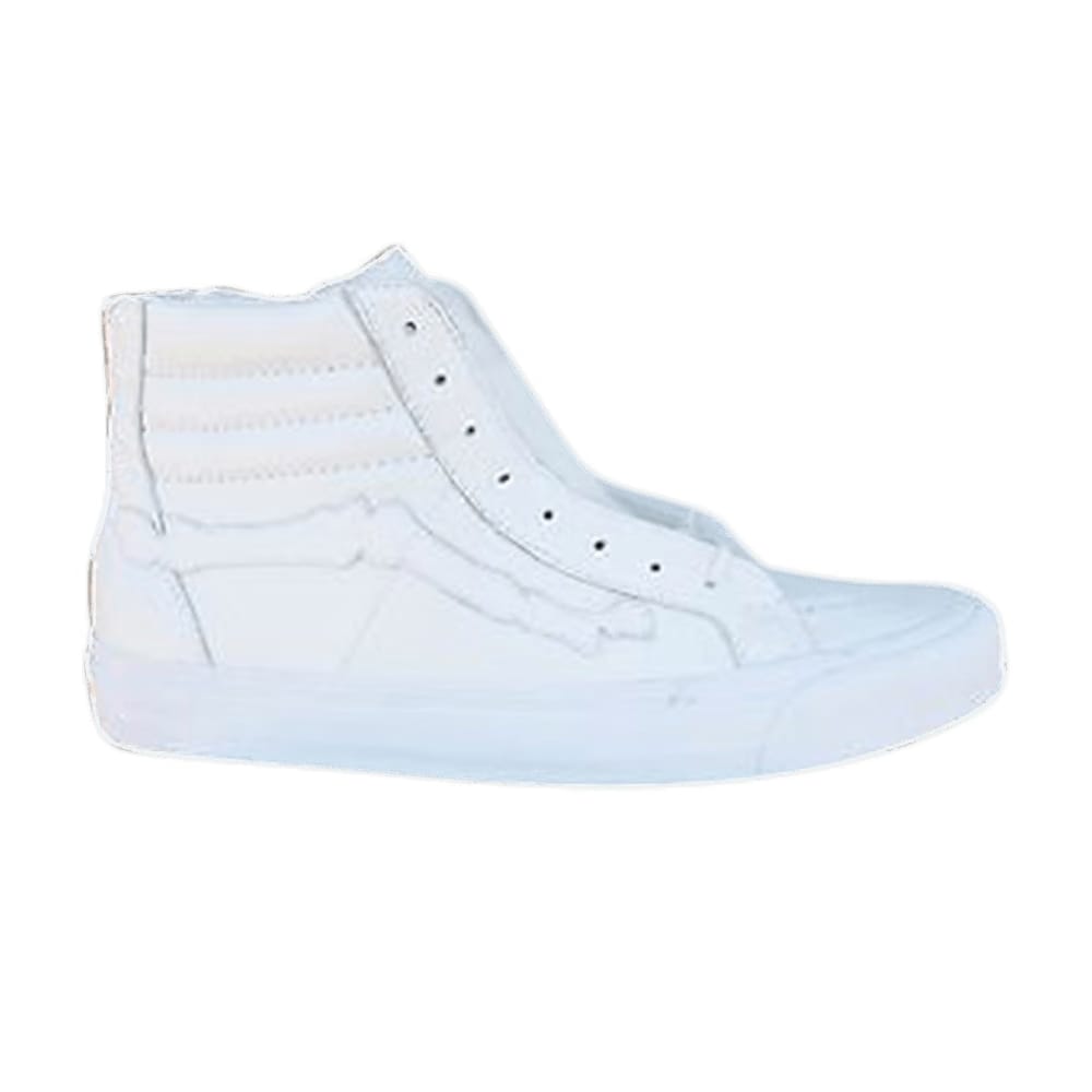 Blends x Vans Sk8-Hi Zip LX Bones - True White