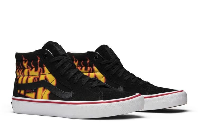 Thrasher x Vans Sk8-Hi Pro Thrasher