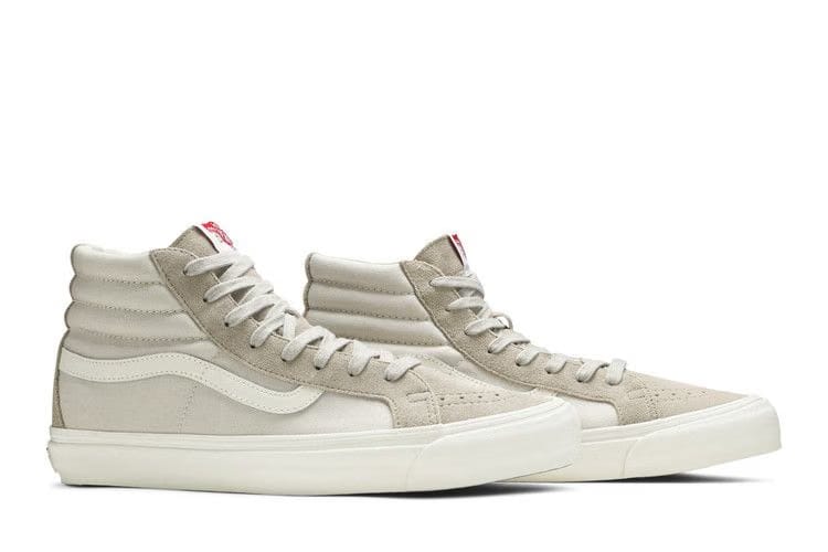 Vans OG Sk8-Hi LX Suede Feather Grey