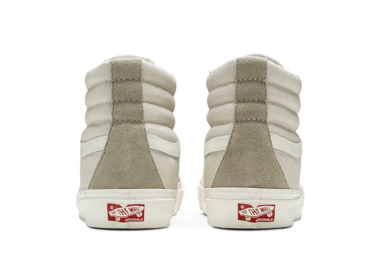 Vans OG Sk8-Hi LX Suede Feather Grey