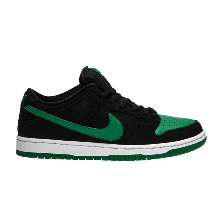 NIKE SB DUNK LOW PRO J PACK BLACK PINE GREEN