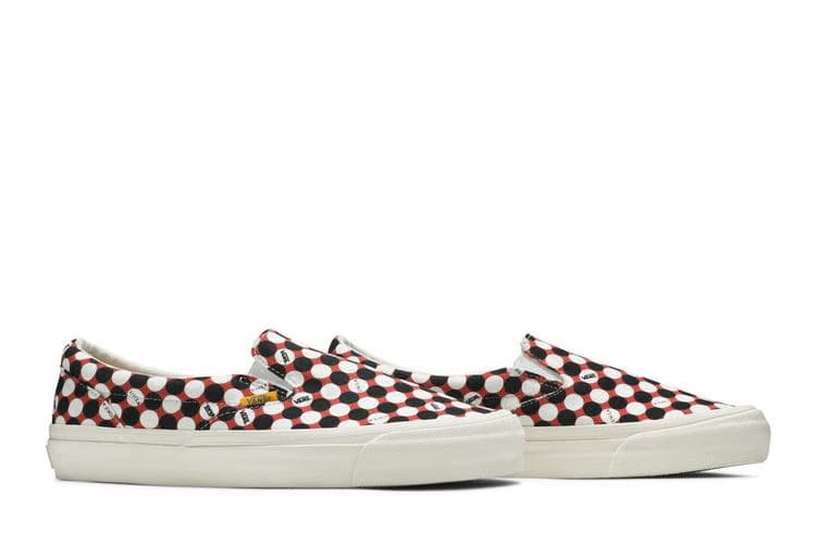 Union x Vans OG Era LX Dots - Burnt Sienna