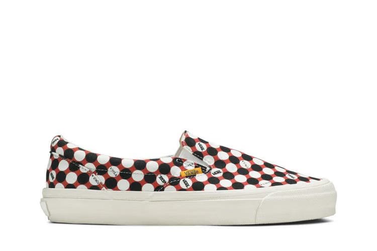 Union x Vans OG Era LX Dots - Burnt Sienna
