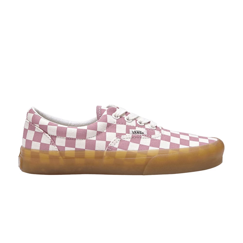 Vans Era Double Light Gum - Pink Checkerboard