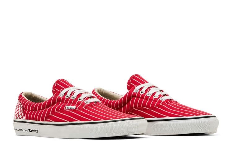 Comme des Garçons x Supreme x Vans Era Pinstripe