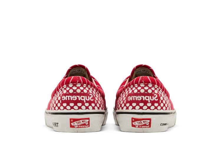 Comme des Garçons x Supreme x Vans Era Pinstripe