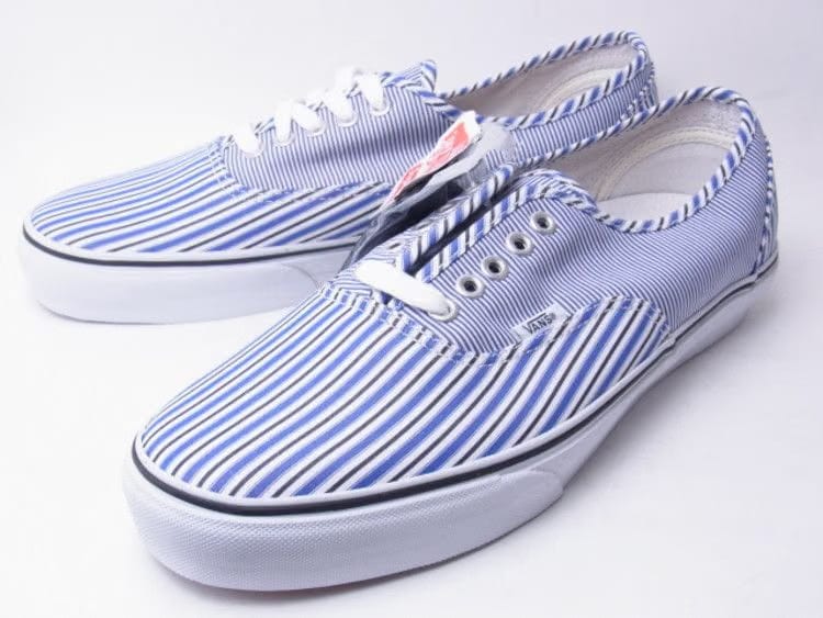 Supreme x Comme des Garçons x Vans Authentic Pro Pinstripe