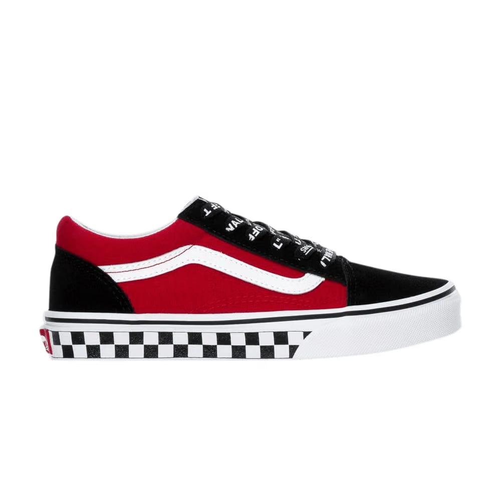 Vans Old Skool Kids Logo Pop