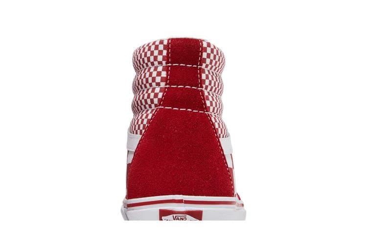 Vans Sk8-Hi Red Mix Checker