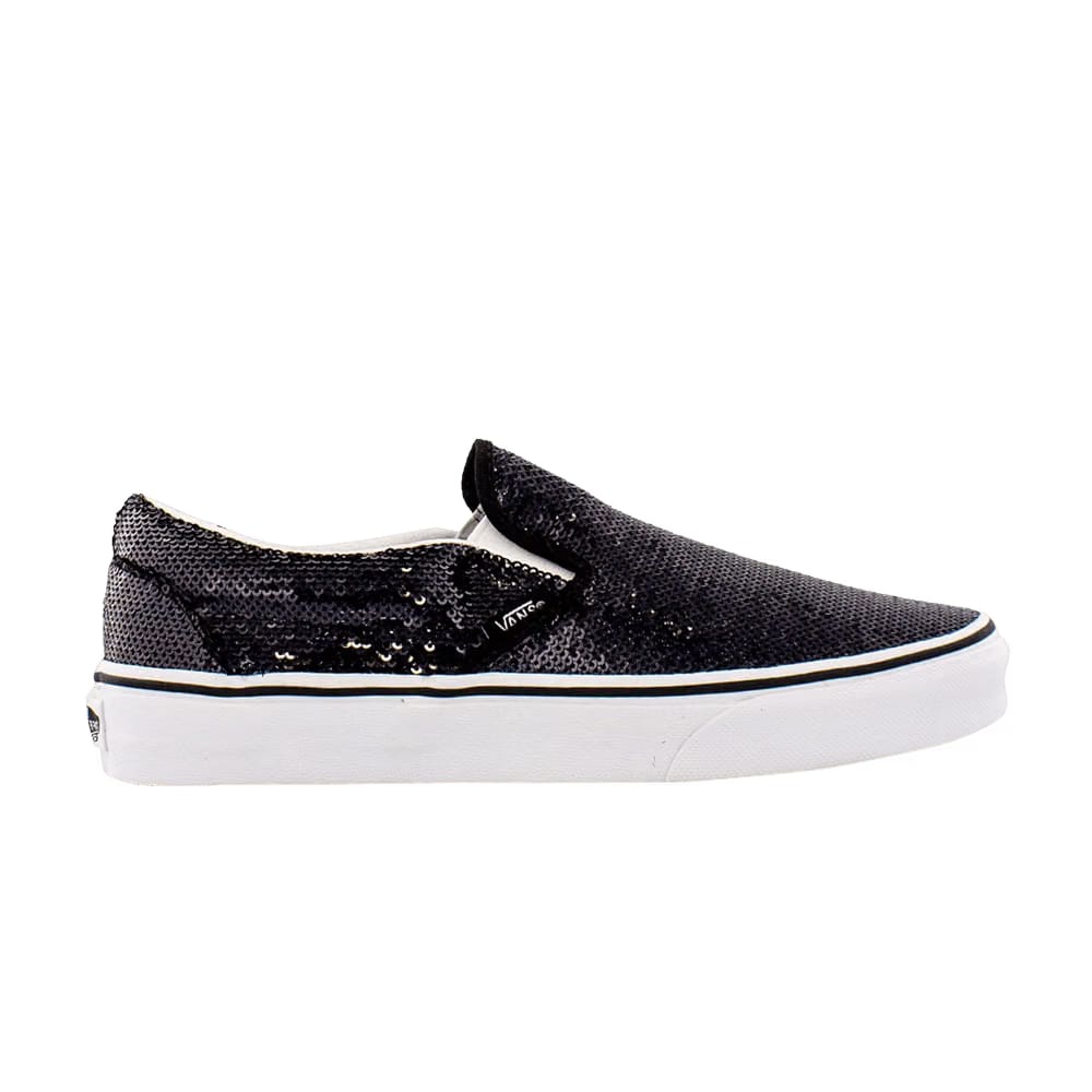 Vans Classic Slip-On Micro Sequins - Black
