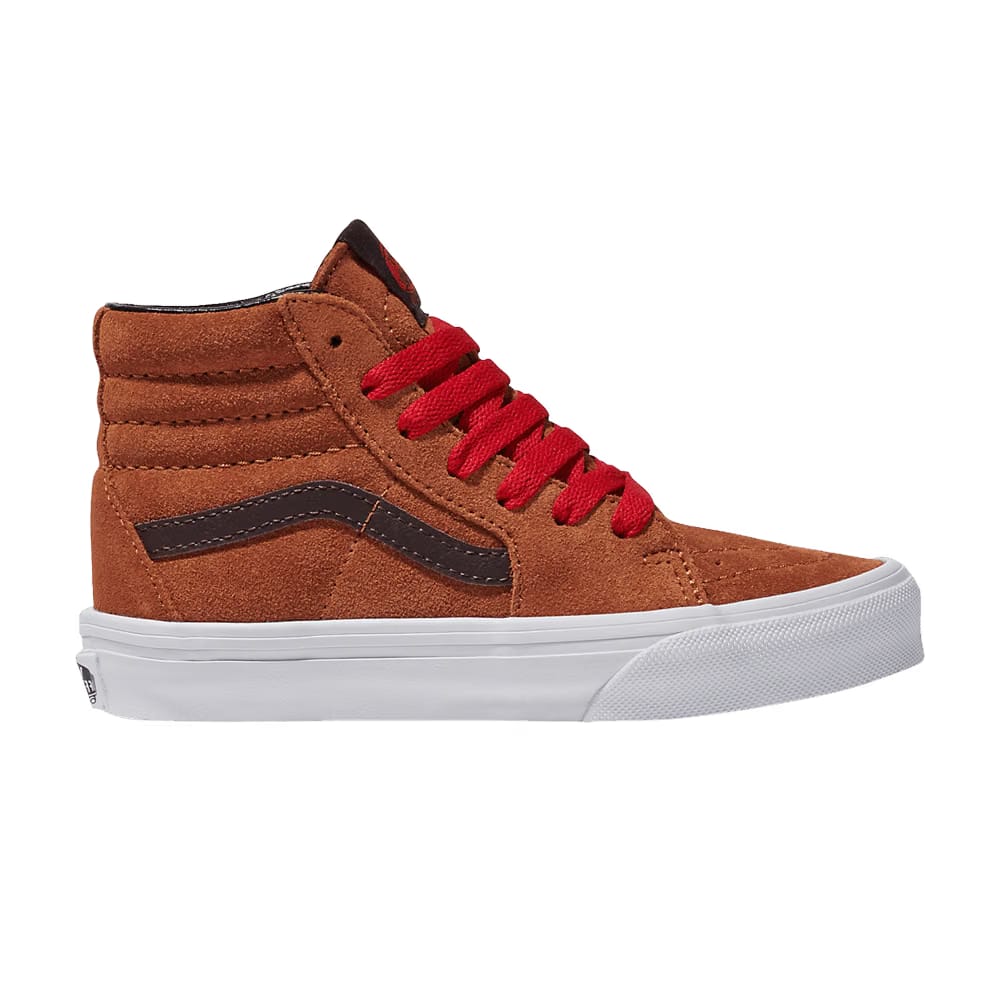 Vans Sk8-Hi Kids Glazed Ginger Brown