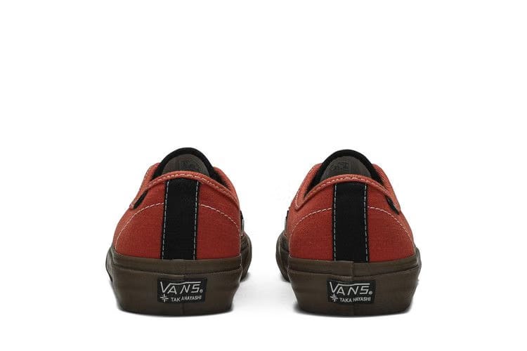 Taka Hayashi x Vans Authentic One Spicy Orange
