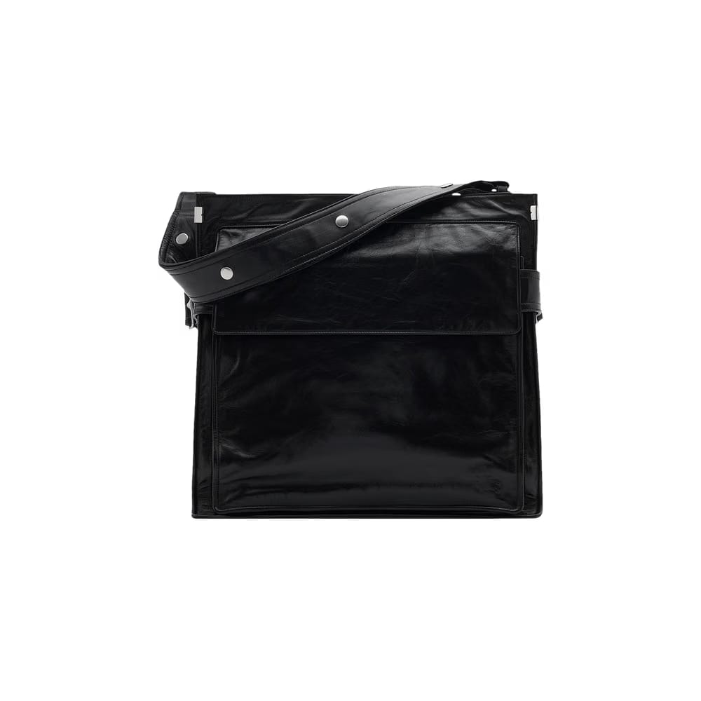 Burberry Medium Trench Tote Bag Tla Black