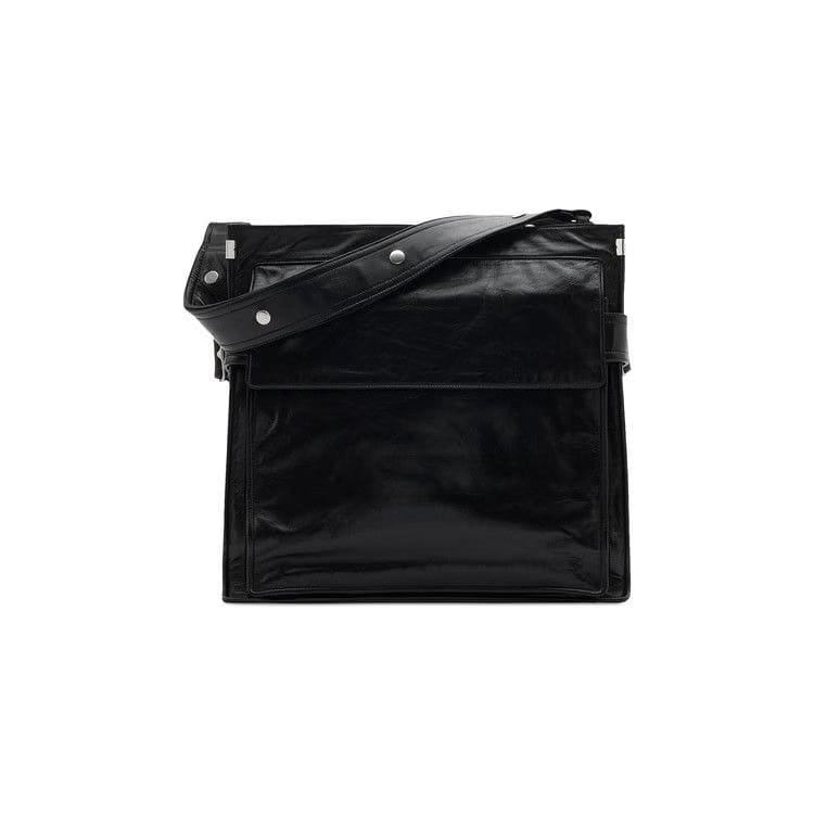 Burberry Medium Trench Tote Bag Tla Black