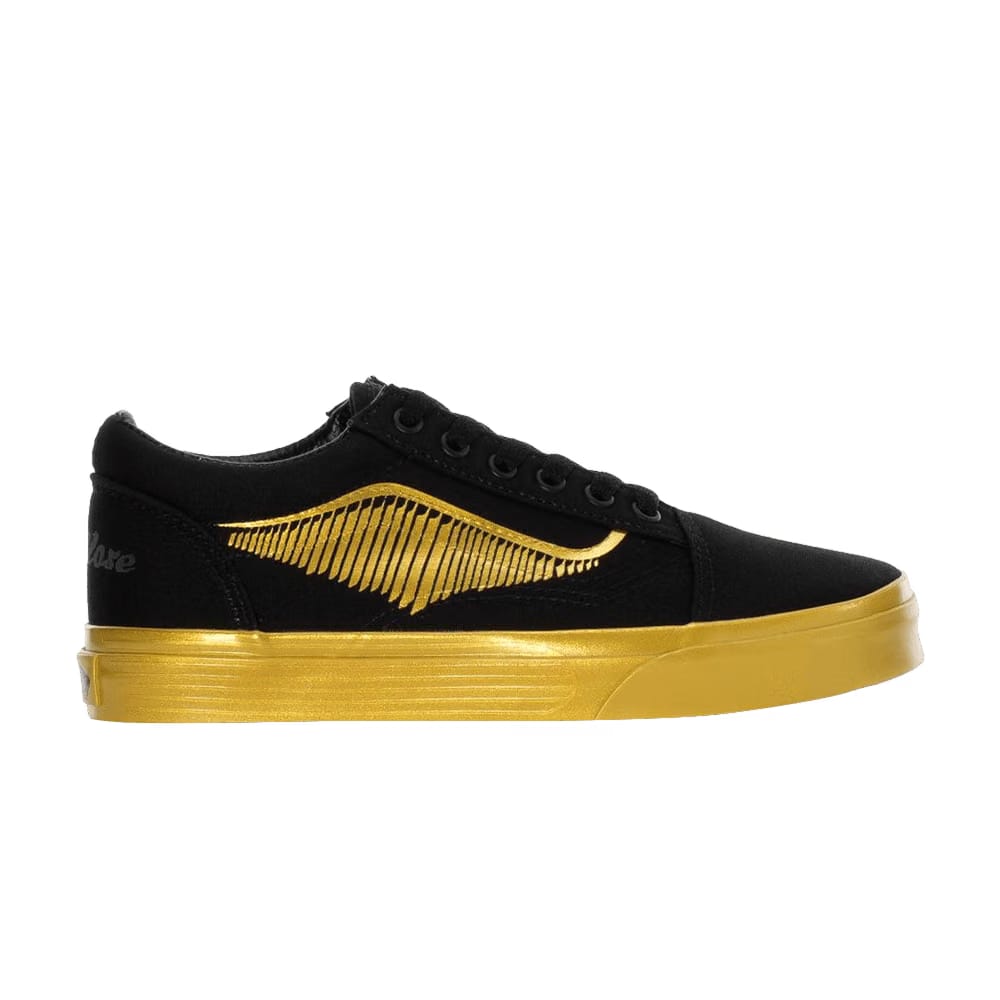 Vans Harry Potter x Old Skool Kids Golden Snitch