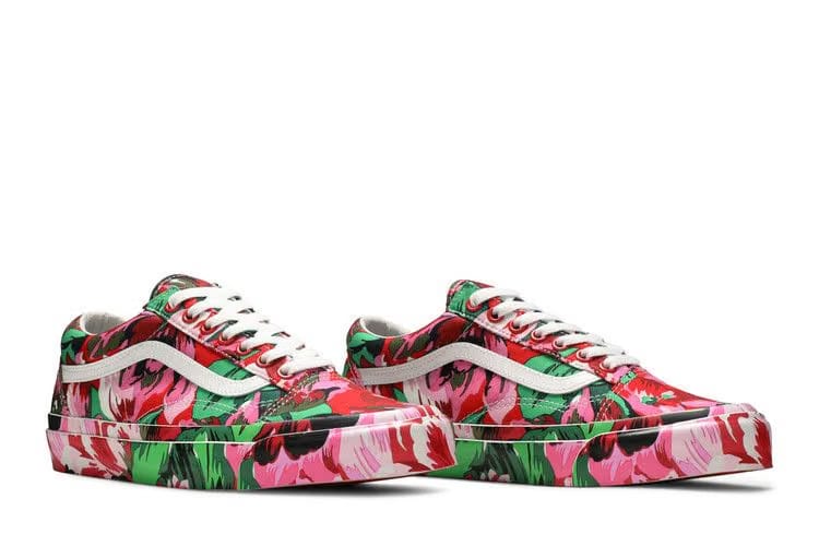 Kenzo x Vans OG Old Skool LX Floral Red
