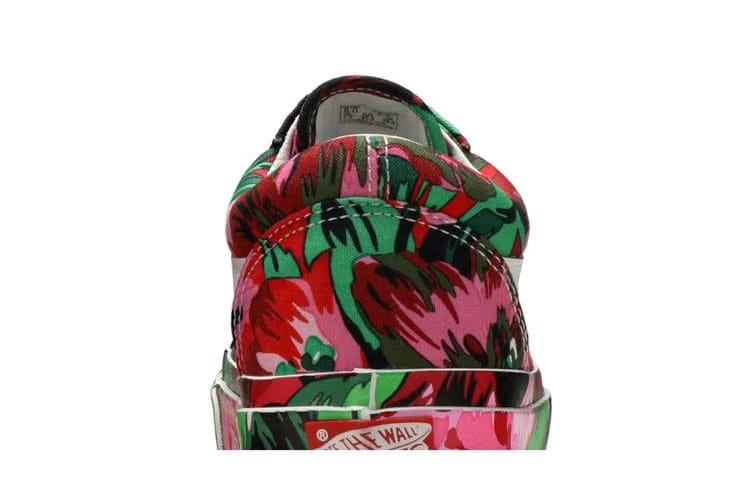 Kenzo x Vans OG Old Skool LX Floral Red