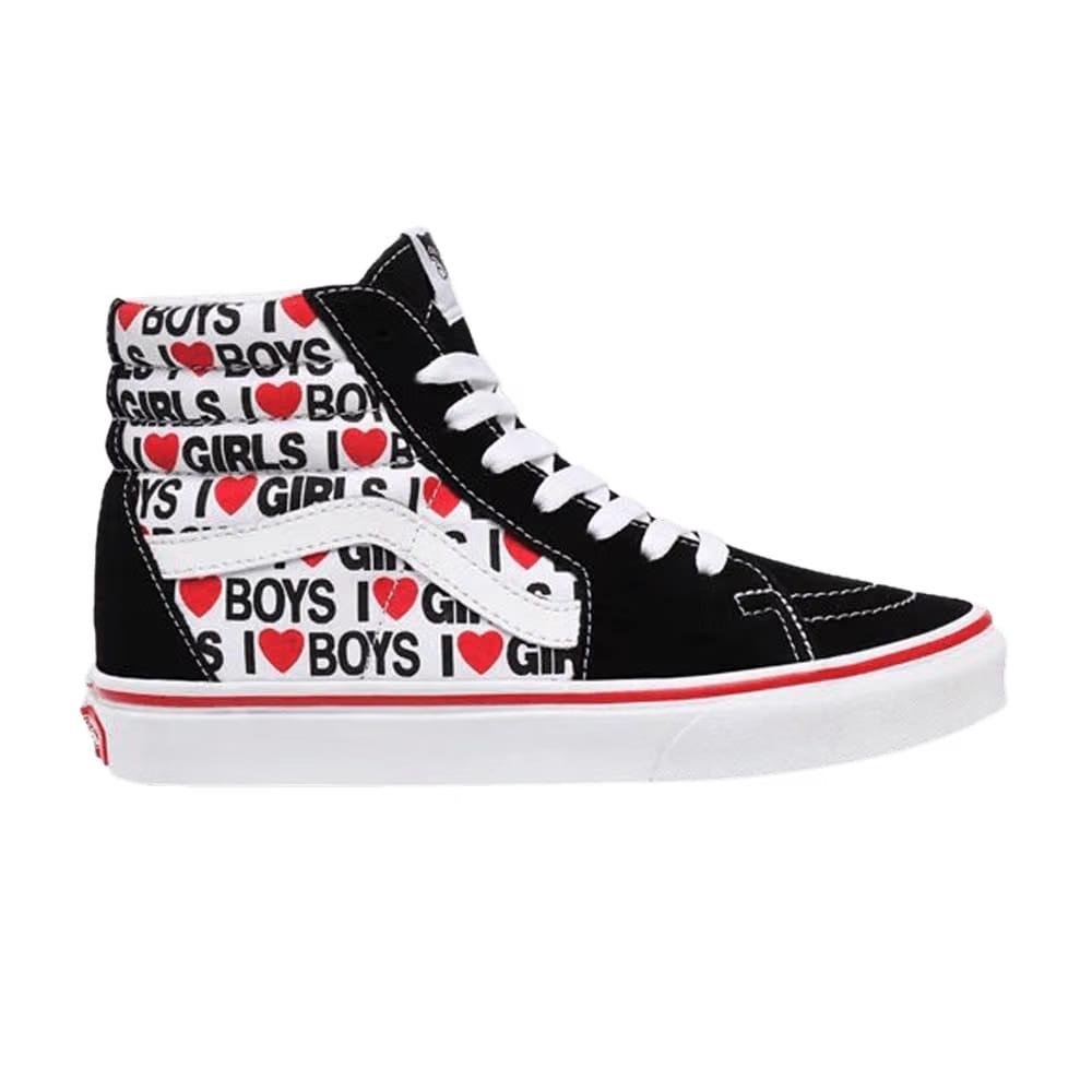 Vans Wmns Sk8-Hi 'I Heart'