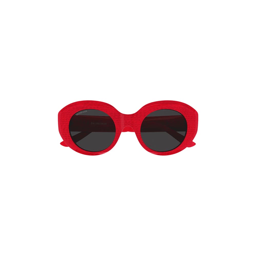 Balenciaga Cat Eye Sunglasses Red/Grey