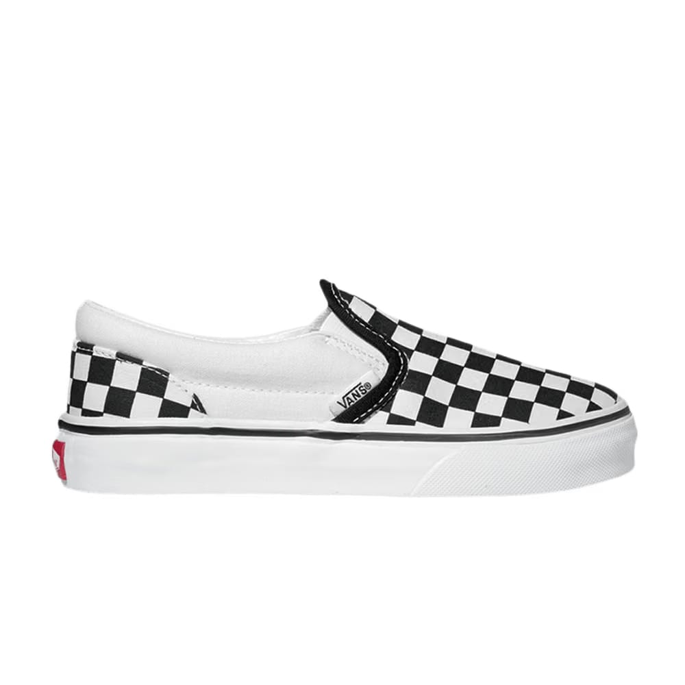 Vans Classic Slip-On Kids Checkerboard