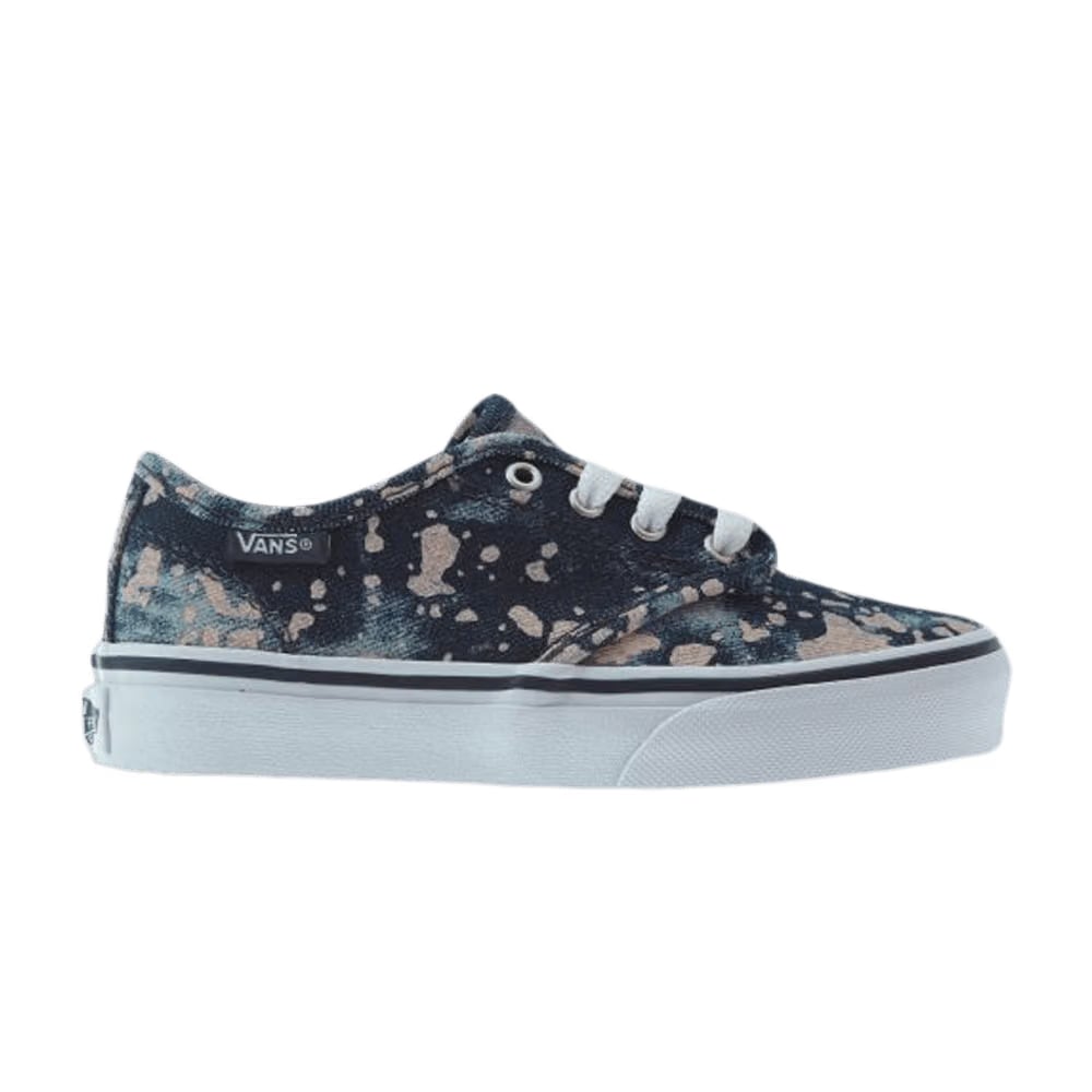 Vans Camden Stripe Kids Splatter - Navy Pink