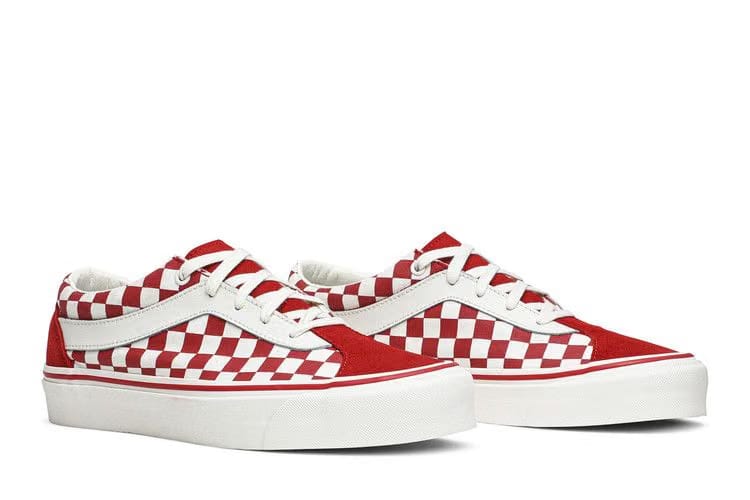 Vans Bold Ni Red Checkerboard