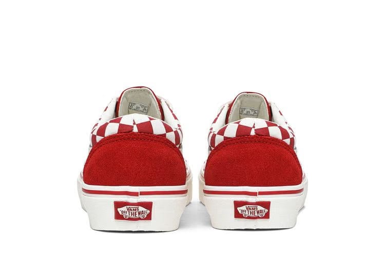 Vans Bold Ni Red Checkerboard