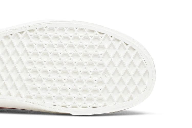 Vans Bold Ni Red Checkerboard