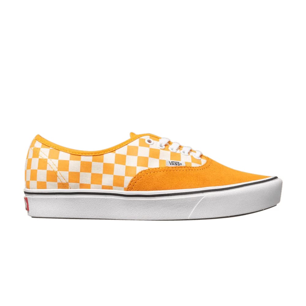 Vans ComfyCush Authentic Checker Zinnia