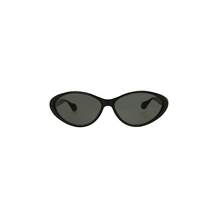 Gucci Wrap Around Sunglasses Black/Grey