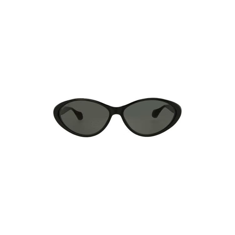 Gucci Wrap Around Sunglasses Black/Grey