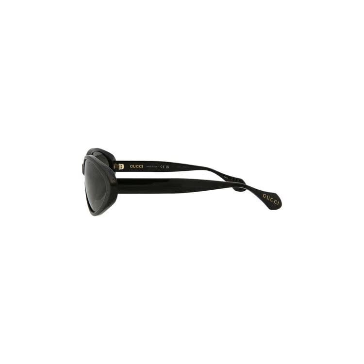 Gucci Wrap Around Sunglasses Black/Grey