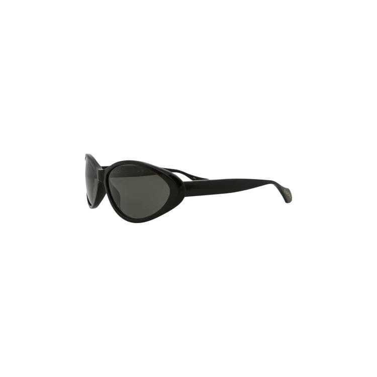 Gucci Wrap Around Sunglasses Black/Grey
