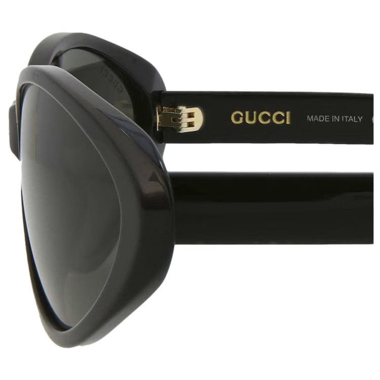 Gucci Wrap Around Sunglasses Black/Grey