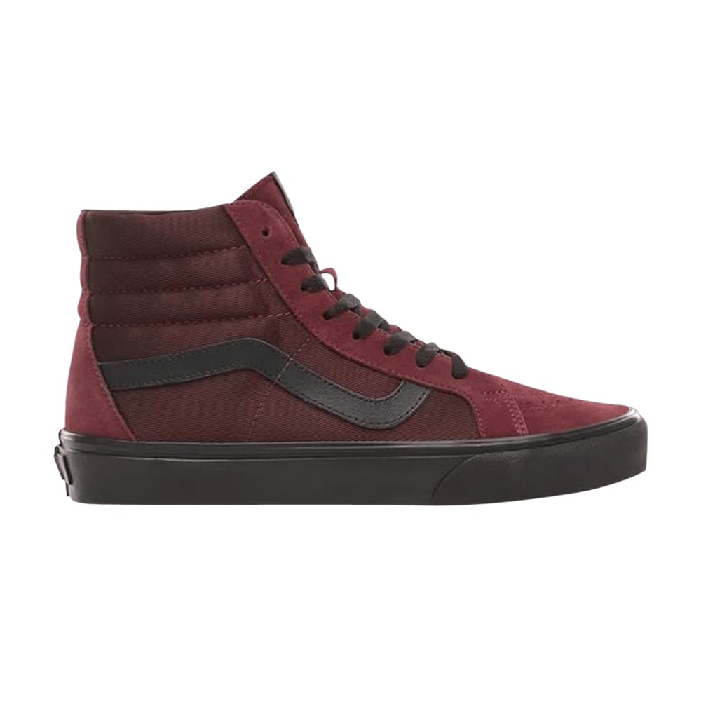 Vans Sk8-Hi Reissue Metallic Twill - Port Royale