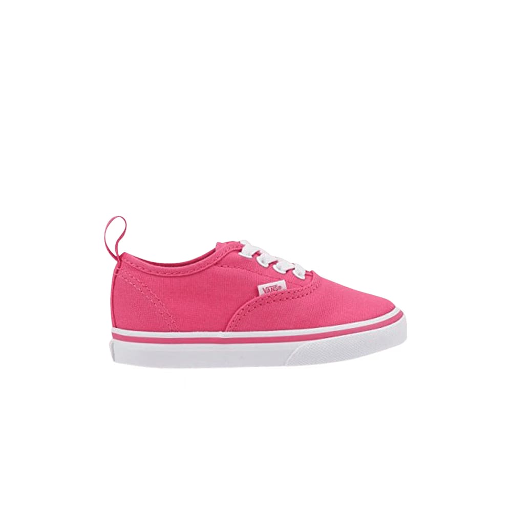 Vans Authentic Elastic Lace Toddler Hot Pink