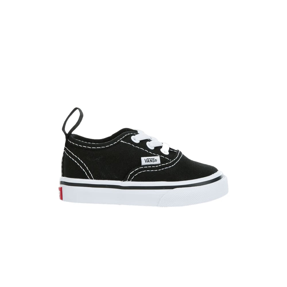 Vans Authentic Elastic Lace Toddler Black