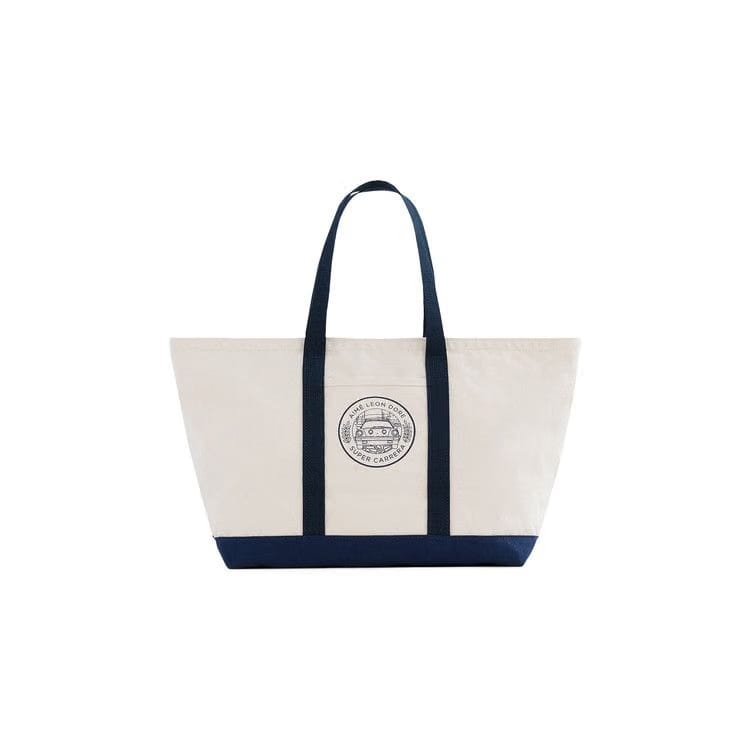 Aimé Leon Dore x Porsche 911SC Grille Badge Tote Bag Evening Blue