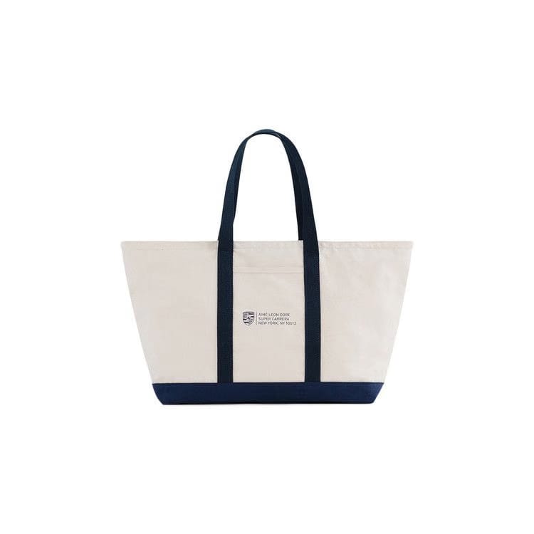 Aimé Leon Dore x Porsche 911SC Grille Badge Tote Bag Evening Blue