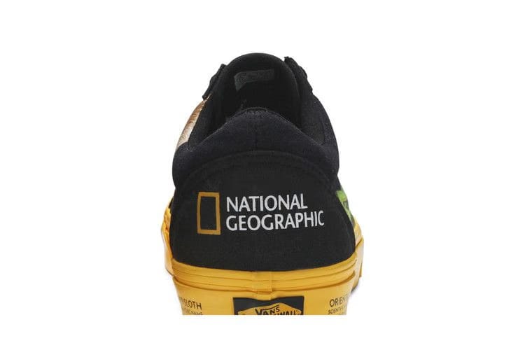 Vans National Geographic x Old Skool Photo Ark