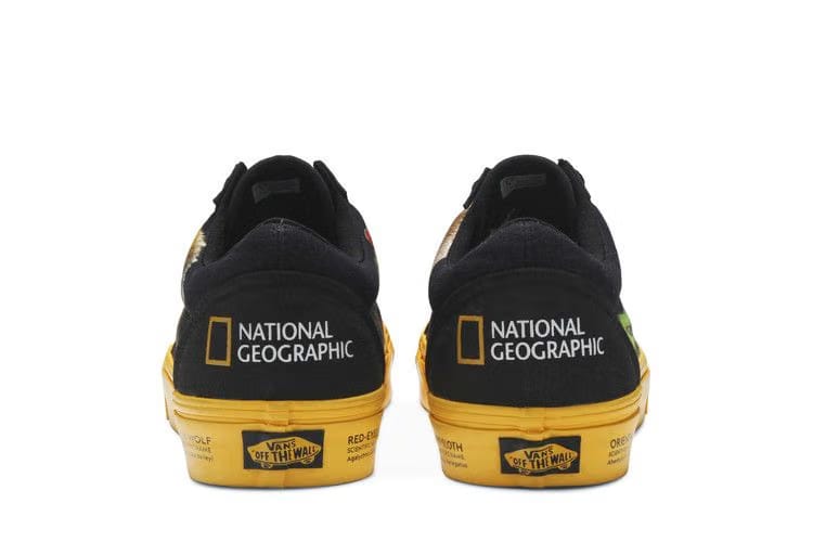 Vans National Geographic x Old Skool Photo Ark